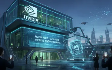 Nvidia punta all'innovazione: sarà la prima ad adottare il processo A16 di TSMC