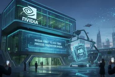 Nvidia punta all'innovazione: sarà la prima ad adottare il processo A16 di TSMC