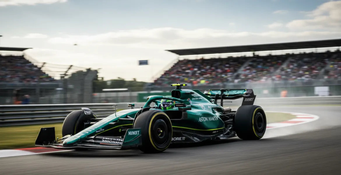 Aston Martin scommette sul giovane Crawford: Terzo Pilota per il 2026