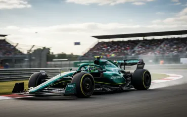 Aston Martin scommette sul giovane Crawford: Terzo Pilota per il 2026