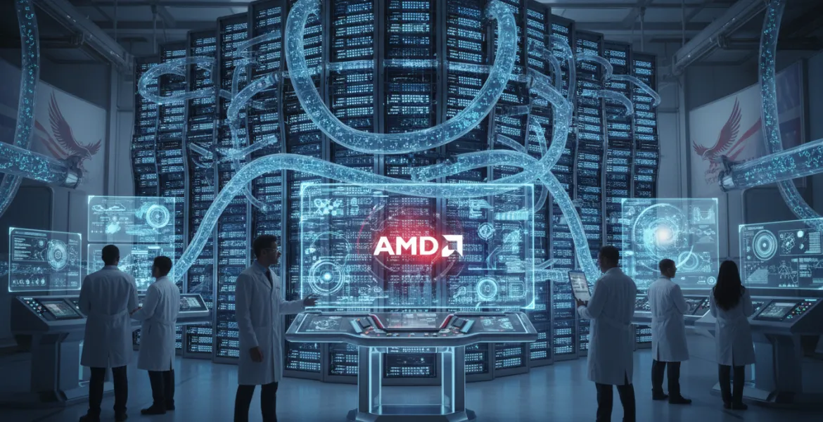 Supercomputer USA: svolta nella ricerca scientifica con AMD
