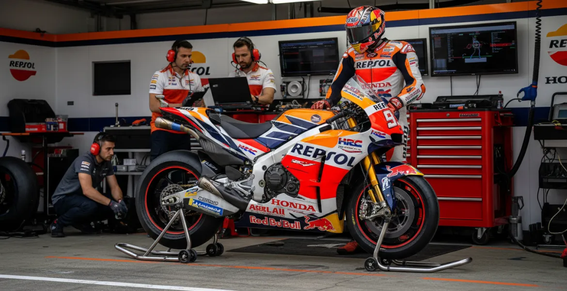 MotoGP: Honda punta al futuro, Puig indica la Ducati come riferimento
