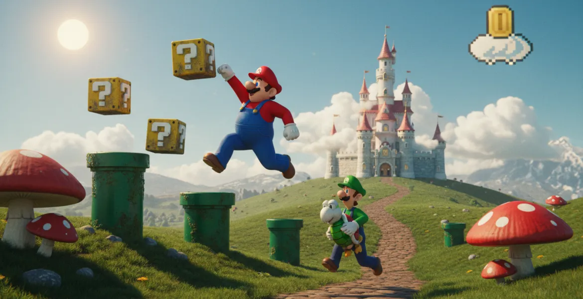 Super Mario: Un Secolo di successo? Nintendo scommette sull'evoluzione continua