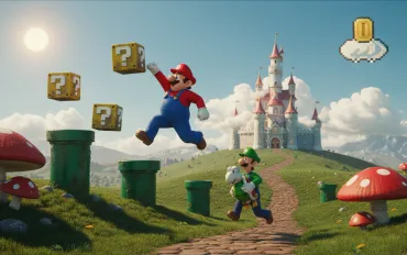 Super Mario: Un Secolo di successo? Nintendo scommette sull'evoluzione continua