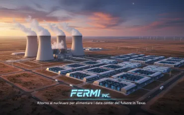 Fermi Inc.: Ritorno al nucleare per alimentare i data center del futuro in Texas