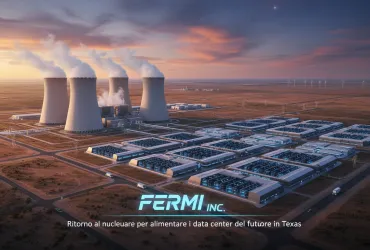 Fermi Inc.: Ritorno al nucleare per alimentare i data center del futuro in Texas
