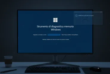 Windows 11: Diagnostica automatica della memoria dopo un BSOD