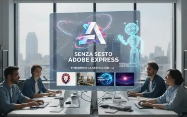 Adobe express rivoluziona la grafica con l'IA: Un nuovo assistente trasforma le idee in realtà visive