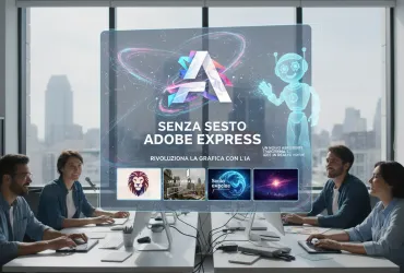 Adobe express rivoluziona la grafica con l'IA: Un nuovo assistente trasforma le idee in realtà visive