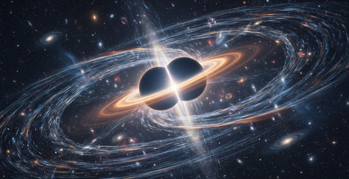 Onde gravitazionali rivoluzionarie: Scoperti i primi indizi di fusioni di buco nero di seconda generazione