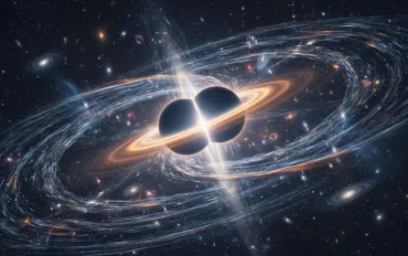 Onde gravitazionali rivoluzionarie: Scoperti i primi indizi di fusioni di buco nero di seconda generazione