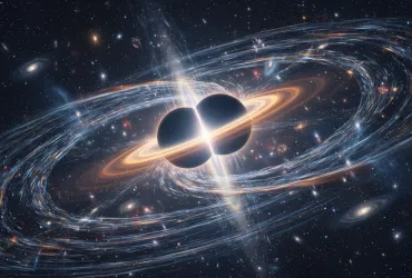 Onde gravitazionali rivoluzionarie: Scoperti i primi indizi di fusioni di buco nero di seconda generazione