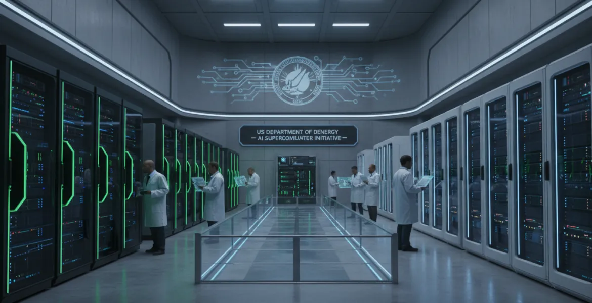 NVIDIA e Oracle insieme per un supercomputer AI da record per il dipartimento dell'Energia USA