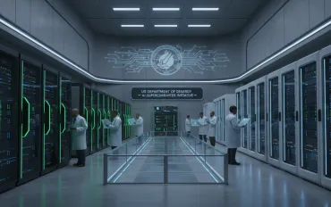 NVIDIA e Oracle insieme per un supercomputer AI da record per il dipartimento dell'Energia USA