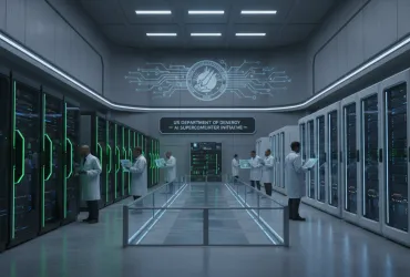 NVIDIA e Oracle insieme per un supercomputer AI da record per il dipartimento dell'Energia USA