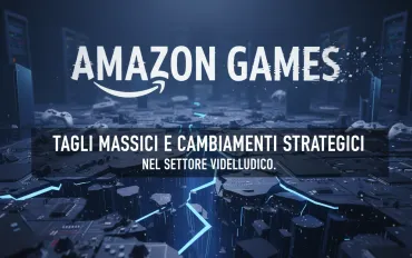 Amazon Games: Tagli massicci e cambiamenti strategici nel settore videoludico
