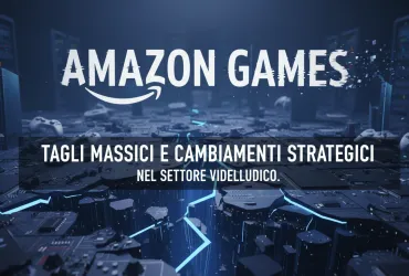 Amazon Games: Tagli massicci e cambiamenti strategici nel settore videoludico
