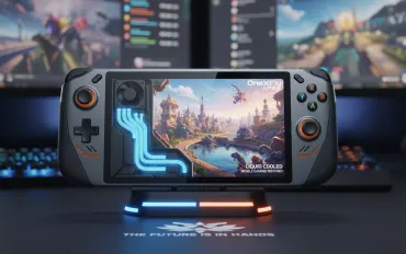 OneXFly Apex: La console portatile con raffreddamento a liquido che sfida i limiti del gaming mobile