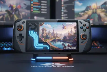 OneXFly Apex: La console portatile con raffreddamento a liquido che sfida i limiti del gaming mobile