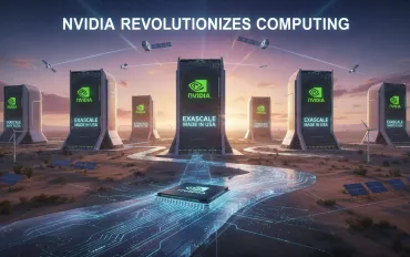 Nvidia rivoluziona il calcolo: Sette supercomputer Exascale made in USA