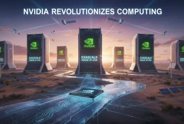 Nvidia rivoluziona il calcolo: Sette supercomputer Exascale made in USA