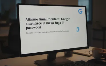 Allarme Gmail rientrato: Google smentisce la mega-fuga di password