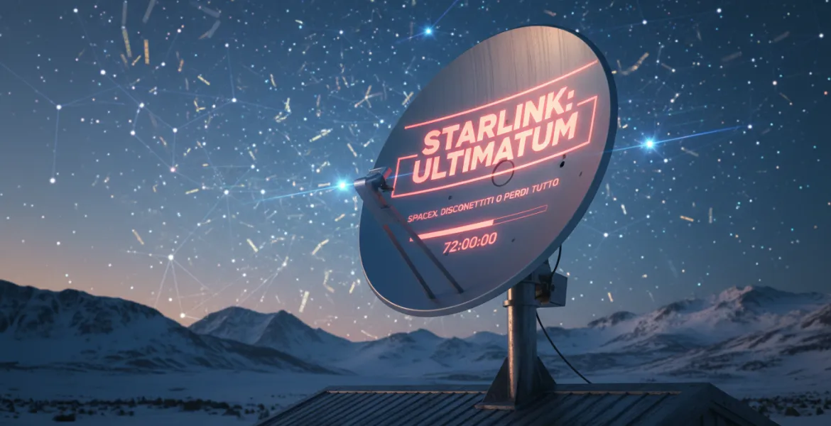 Starlink: Ultimatum di SpaceX agli utenti inattivi