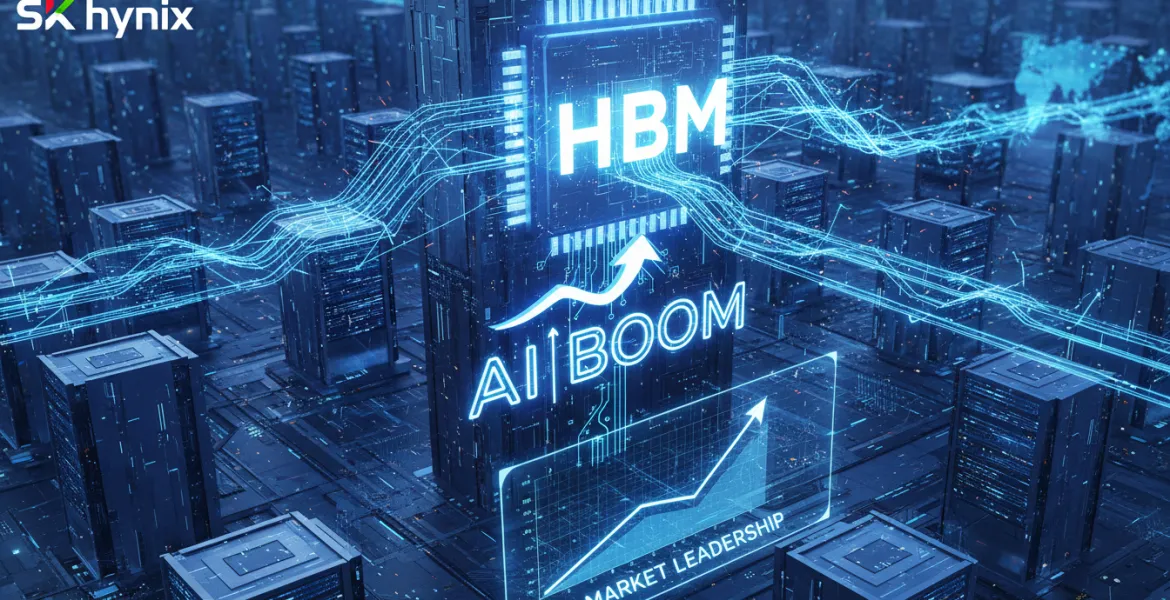 SK Hynix domina il mercato HBM grazie al boom dell'IA