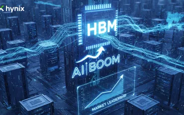 SK Hynix domina il mercato HBM grazie al boom dell'IA