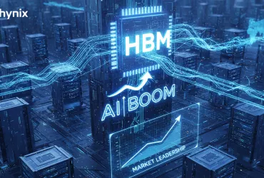 SK Hynix domina il mercato HBM grazie al boom dell'IA