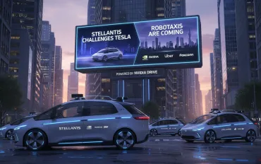 Stellantis sfida Tesla: robotaxi in arrivo con Nvidia, Uber e Foxconn