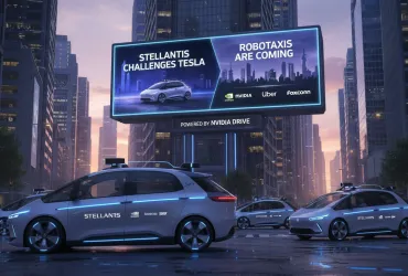 Stellantis sfida Tesla: robotaxi in arrivo con Nvidia, Uber e Foxconn