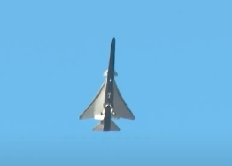 NASA X-59: Ritorno al volo supersonico civile
