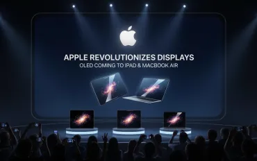 Apple rivoluziona i display: OLED in arrivo su iPad e MacBook Air