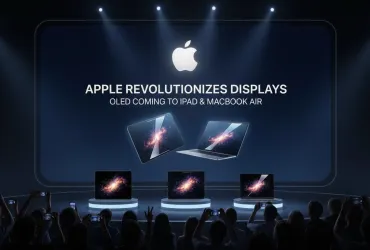 Apple rivoluziona i display: OLED in arrivo su iPad e MacBook Air