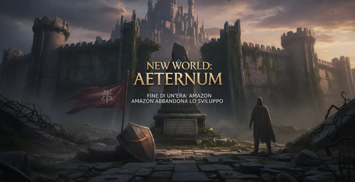 New World: Aeternum, fine di un'era: Amazon abbandona lo sviluppo