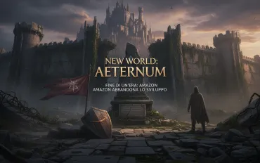 New World: Aeternum, fine di un'era: Amazon abbandona lo sviluppo