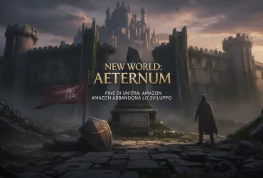 New World: Aeternum, fine di un'era: Amazon abbandona lo sviluppo