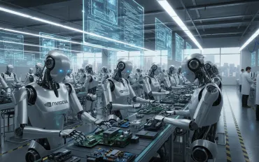 Foxconn rivoluziona la produzione con robot umanoidi addestrati da Nvidia