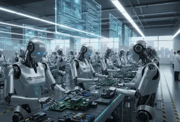Foxconn rivoluziona la produzione con robot umanoidi addestrati da Nvidia