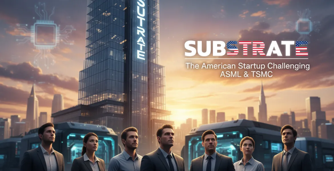 Substrate: La startup americana che sfida i giganti dei chip ASML e TSMC