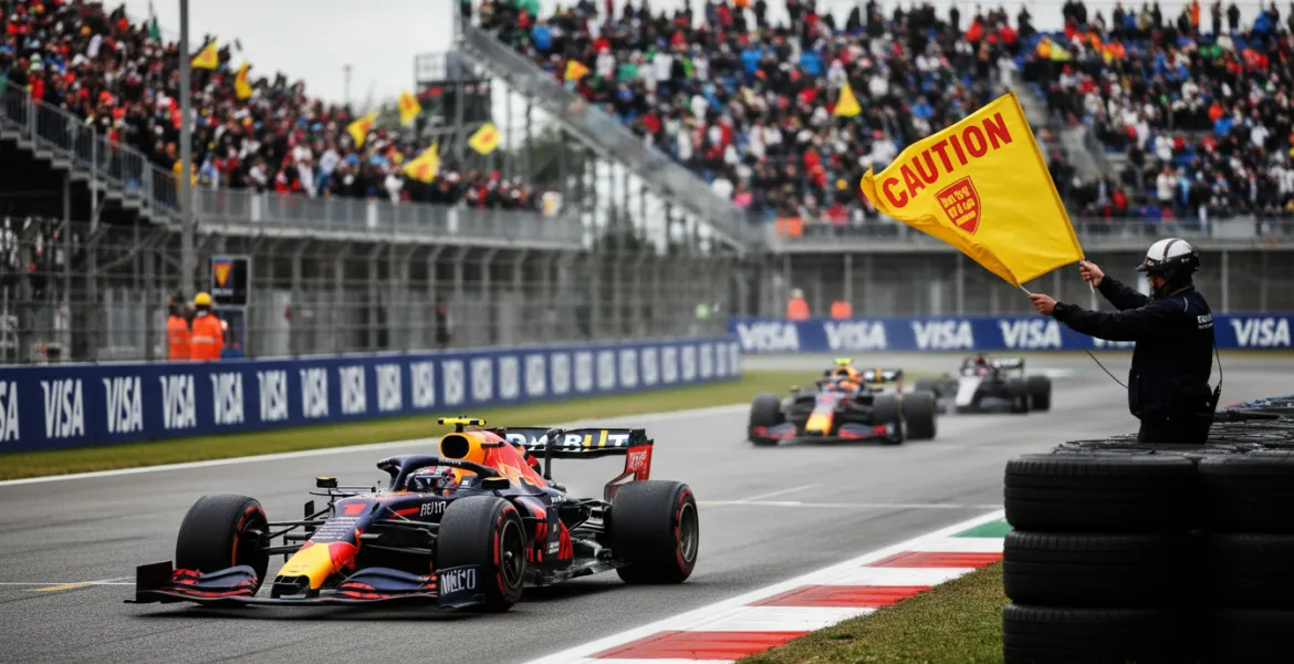 F1: Lawson nel mirino per mancato rispetto delle bandiere gialle in Messico!