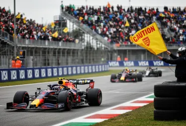 F1: Lawson nel mirino per mancato rispetto delle bandiere gialle in Messico!