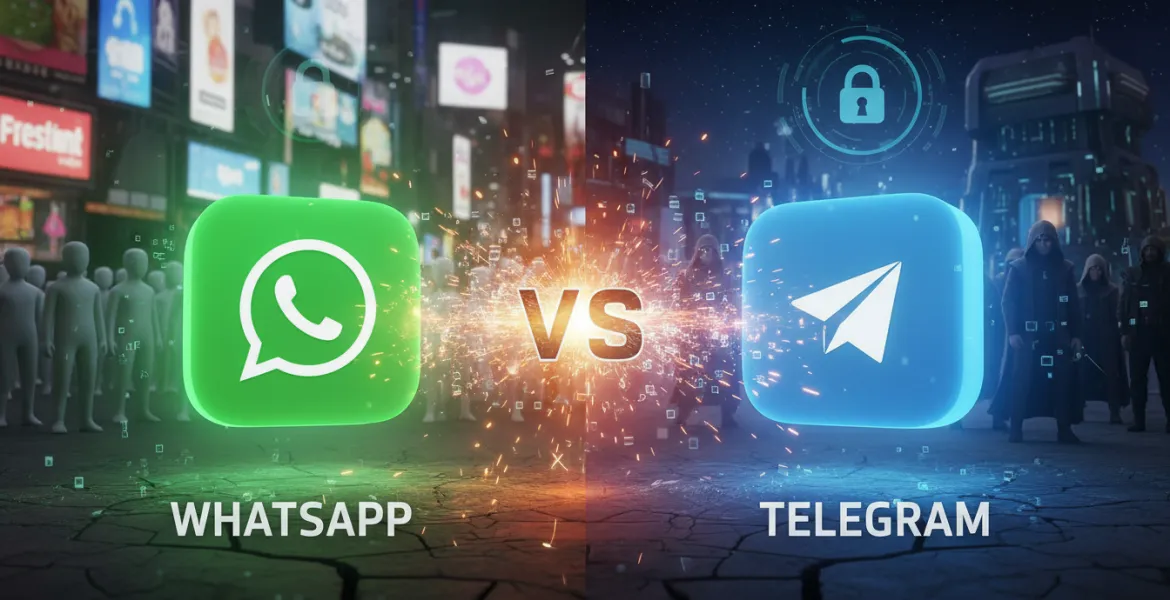 WhatsApp rivoluziona la messaggistica: chat anche con Telegram!