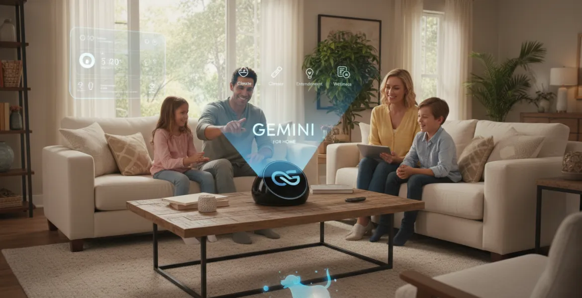 Gemini for Home rivoluziona la domotica: Addio Google Assistant!