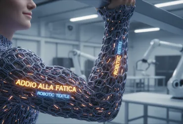 Tessuto robotico rivoluzionario: addio alla fatica