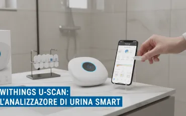 Withings U-Scan: L'Analizzatore di Urina smart debutta sul mercato