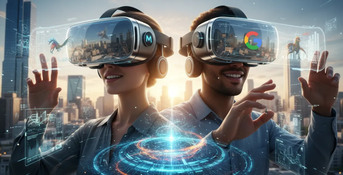 Magic Leap e Google uniscono le forze per il futuro della realtà aumentata