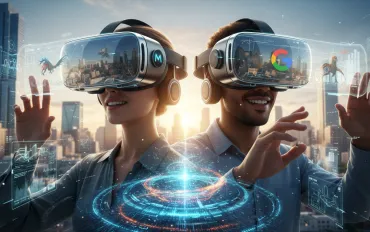 Magic Leap e Google uniscono le forze per il futuro della realtà aumentata
