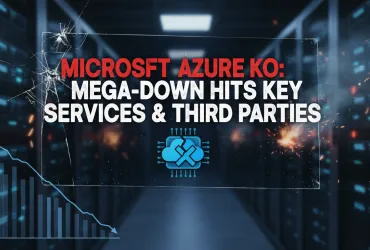 Microsoft Azure KO: Mega-Down colpisce servizi chiave e terze parti
